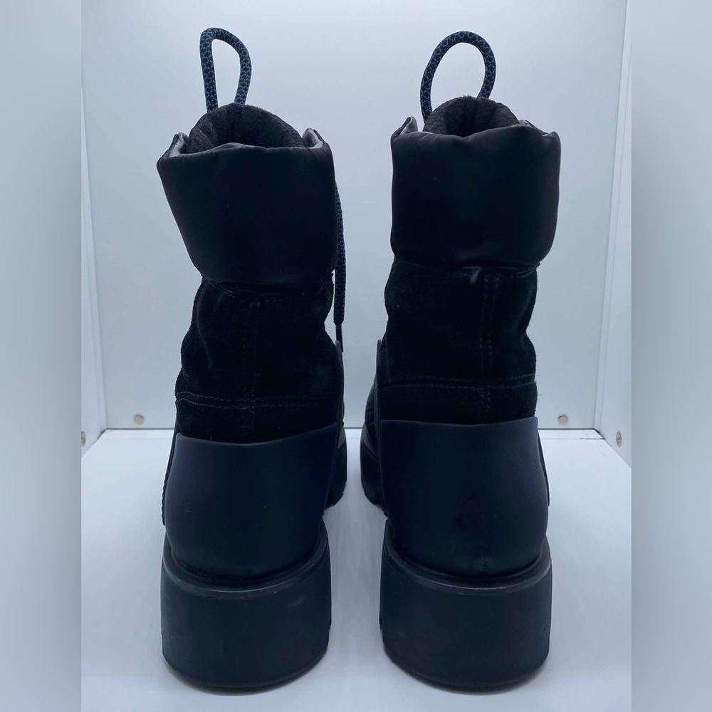 Franco Sarto Balinhike Suede Water Resistant Combat Boots Women’s Size 8.5 - Picture 6 of 10
